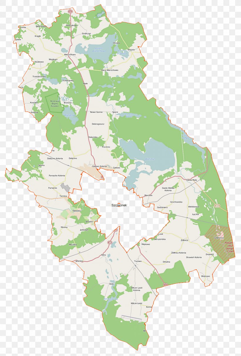 Skotniki, Szczecinek County Spotkanie Krasnobrzeg, West Pomeranian Voivodeship Map, PNG, 894x1318px, Szczecinek, Area, Ecoregion, Locator Map, Map Download Free