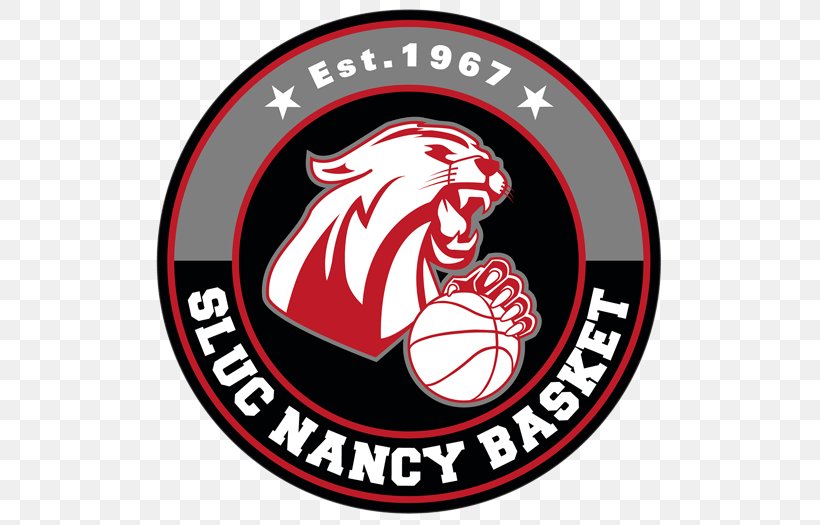 SLUC Nancy Basket Palais Des Sports Jean Weille LNB Pro B LNB Pro A, PNG, 541x525px, Sluc Nancy Basket, Area, Badge, Basketball, Brand Download Free