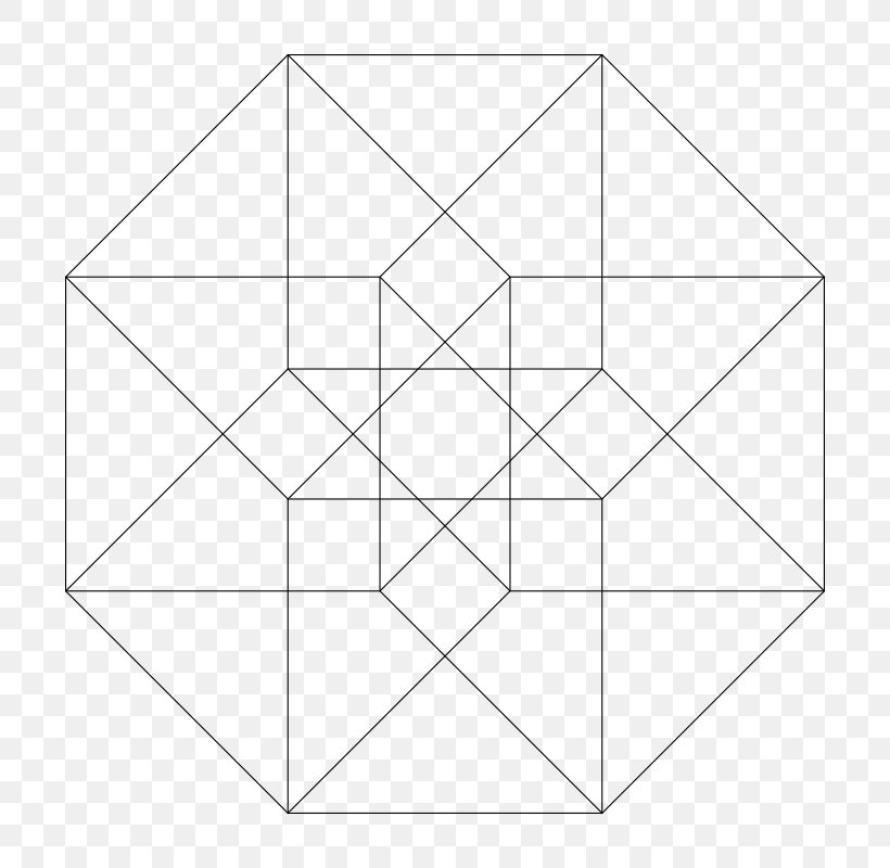 Tesseract Hypercube Geometry, PNG, 800x800px, Tesseract, Area, Black And White, Coxeter Group, Cube Download Free