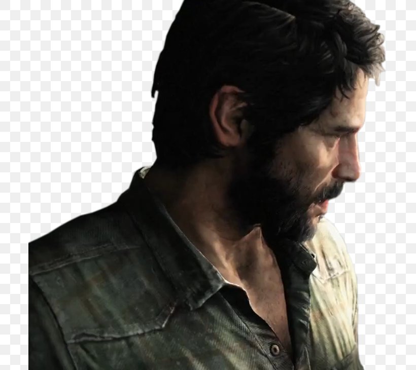 The Last Of Us Part II The Last Of Us Remastered Uncharted: The Lost Legacy Main Character 2, PNG, 707x730px, Last Of Us, Action Game, Character, Chin, Facial Hair Download Free