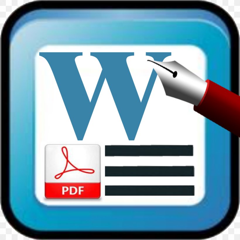Word Processor Microsoft Word Text Processing Microsoft Office Microsoft OneNote, PNG, 1024x1024px, Word Processor, Area, Blue, Brand, Google Docs Download Free