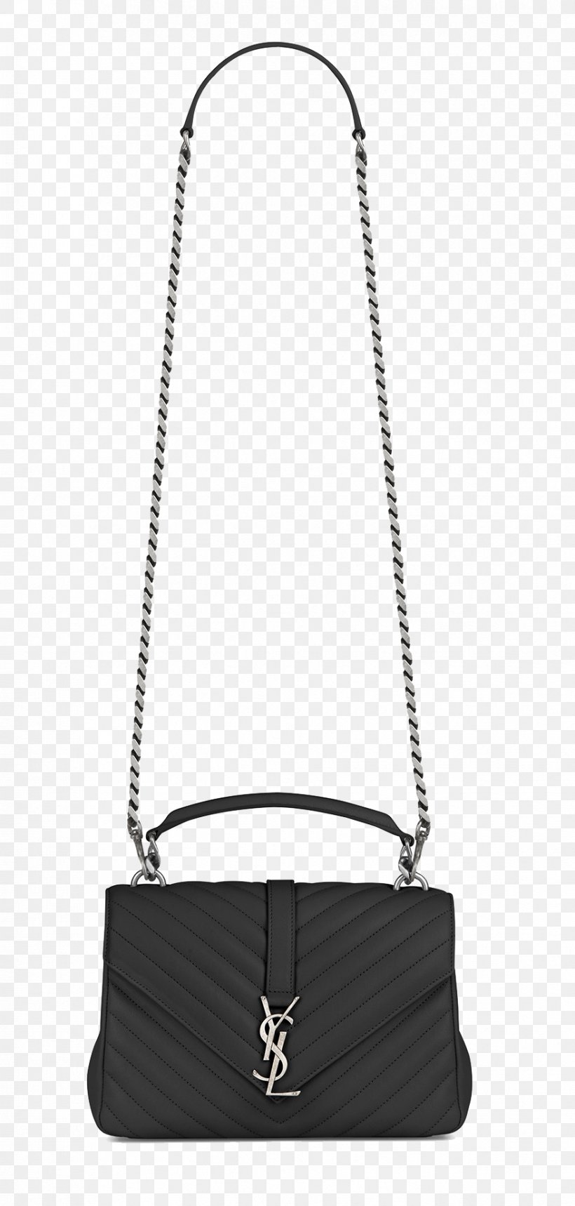 Yves Saint Laurent Handbag Leather Hermxe8s, PNG, 879x1842px, Yves Saint Laurent, Bag, Bag Charm, Birkin Bag, Black Download Free