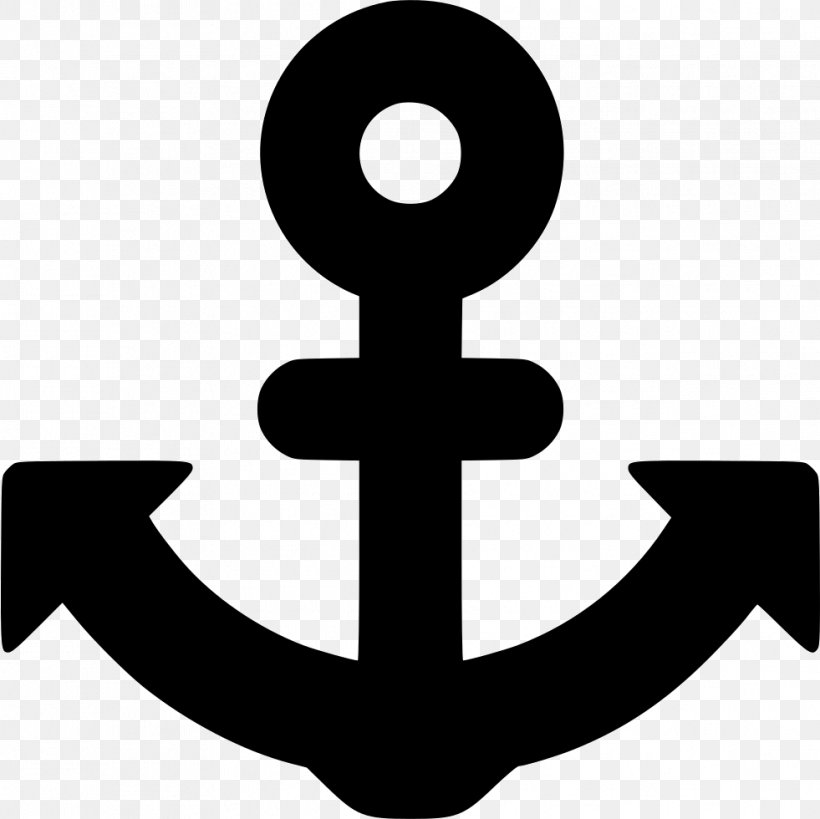 Anchor Clip Art Ship, PNG, 981x980px, Anchor, Black And White, Image File Formats, Lossless Compression, Sail Download Free