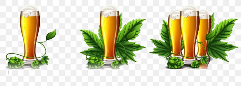 Beer Wine Glass Common Hop, PNG, 1000x359px, Beer, Alcoholic Beverage, Bottle, Brand, Common Hop Download Free