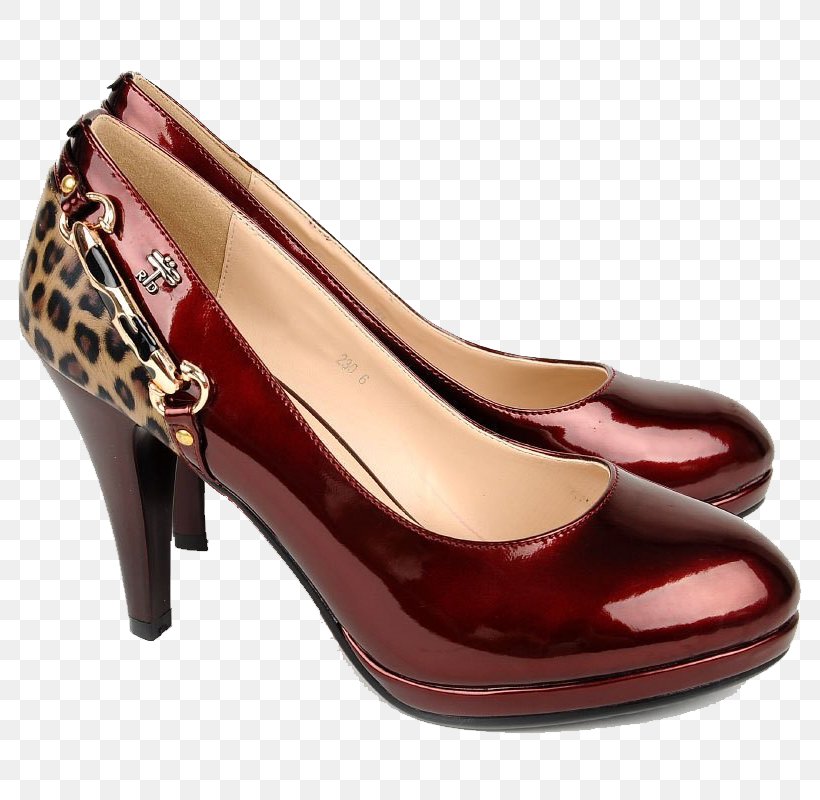 Dress Shoe High-heeled Footwear Red Clothing, PNG, 800x800px, Shoe, Basic Pump, Brown, Clothing, Dress Download Free