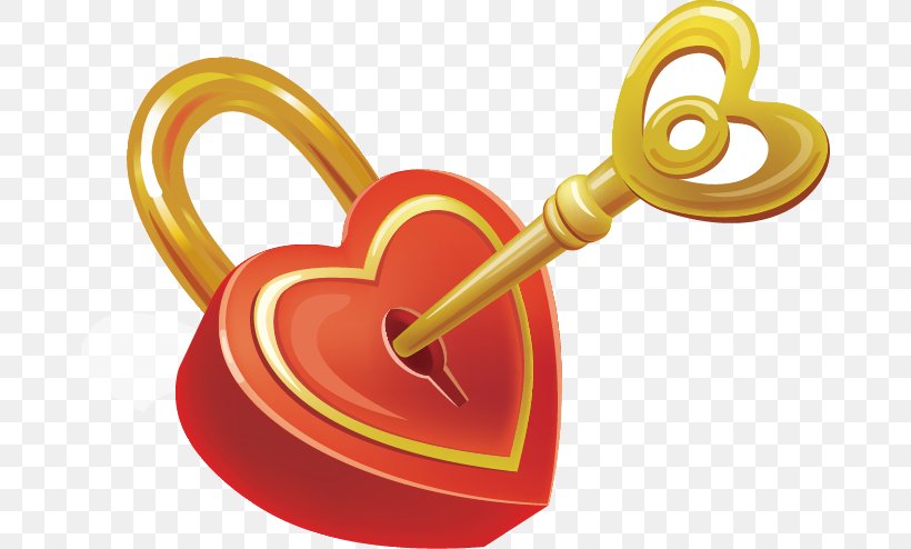 Heart Key Royalty-free Lock, PNG, 674x494px, Heart, Body Jewelry, Drawing, Key, Lock Download Free