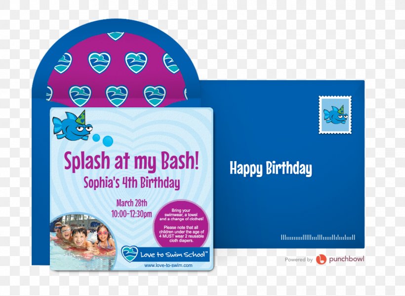 Love To Swim School Children's Party Birthday, PNG, 1113x816px, Party, Birthday, Blue, Brand, Cake Download Free