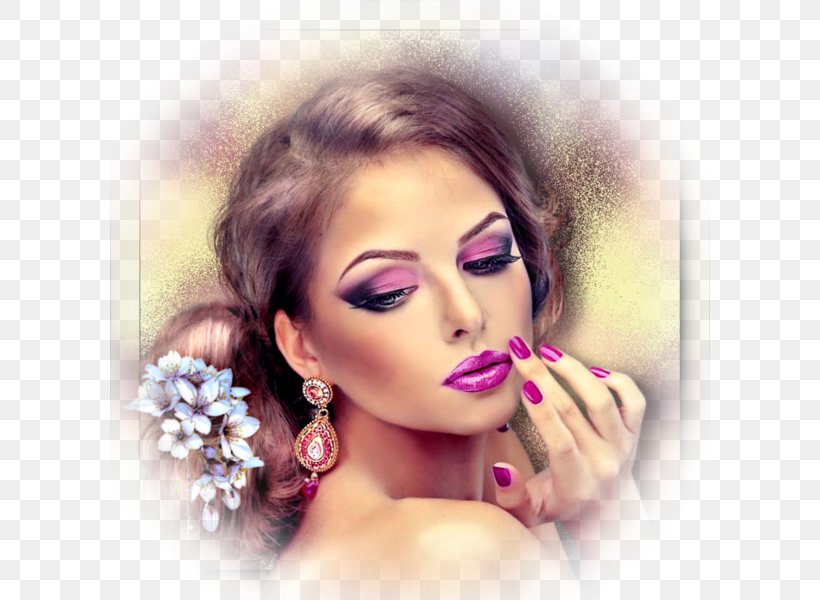 Make-up Eyebrow Cosmetics Eyelash Manicure, PNG, 600x600px, Makeup, Beauty, Brown Hair, Cheek, Chin Download Free