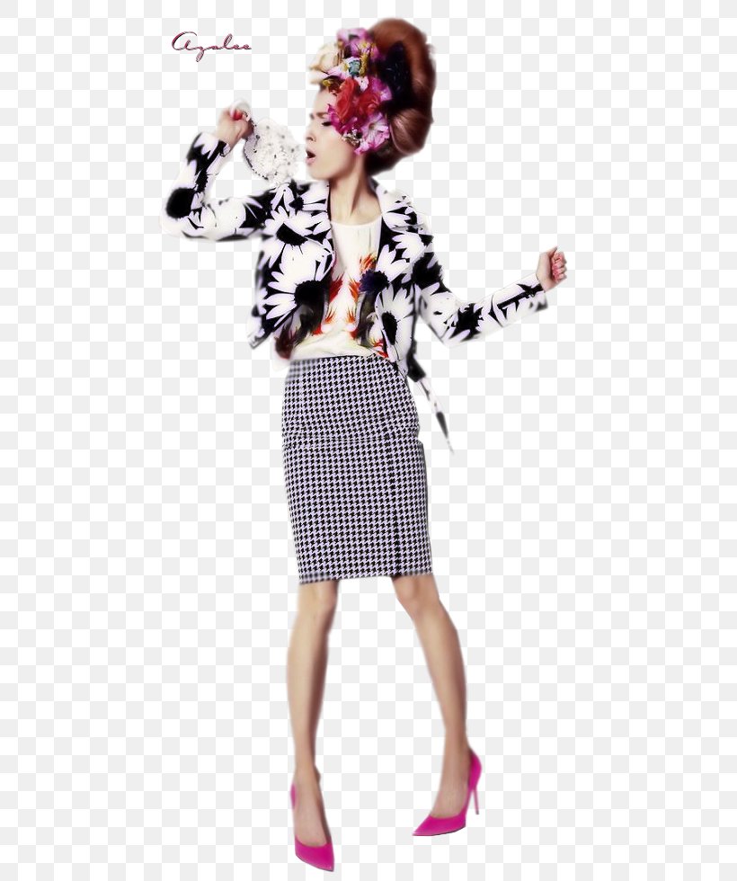 Polka Dot Costume Shoulder Pink M, PNG, 520x980px, Polka Dot, Clothing, Costume, Fashion Model, Joint Download Free