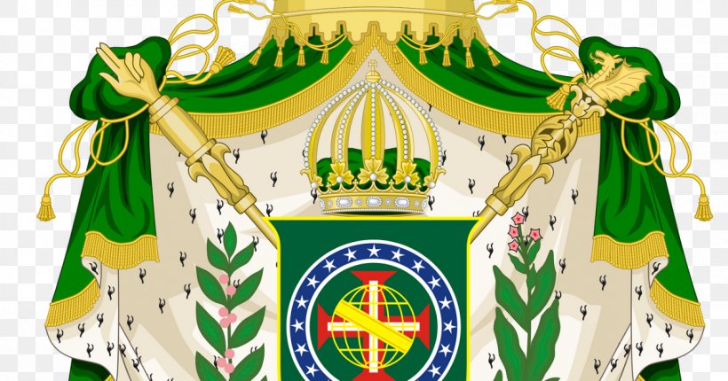 Empire Of Brazil Coat Of Arms Of Brazil Coat Of Arms Of Germany, PNG, 1200x630px, Empire Of Brazil, Brazil, Brazilian Heraldry, Christmas Ornament, Coat Of Arms Download Free