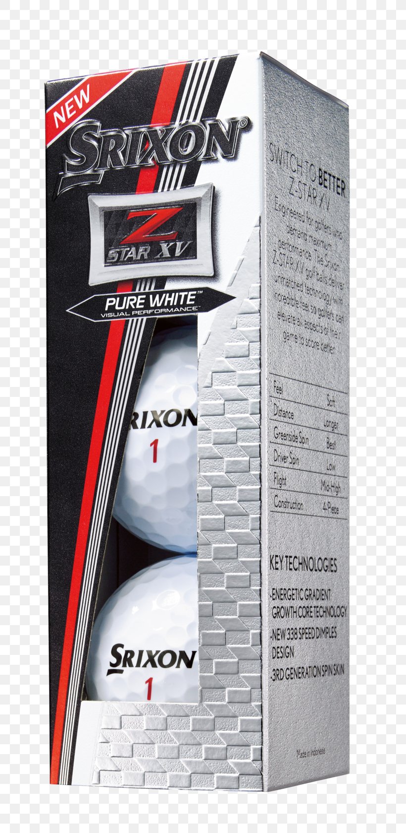 Golf Balls Srixon Golf Equipment, PNG, 768x1679px, Golf Balls, Ball, Brand, Golf, Golf Clubs Download Free
