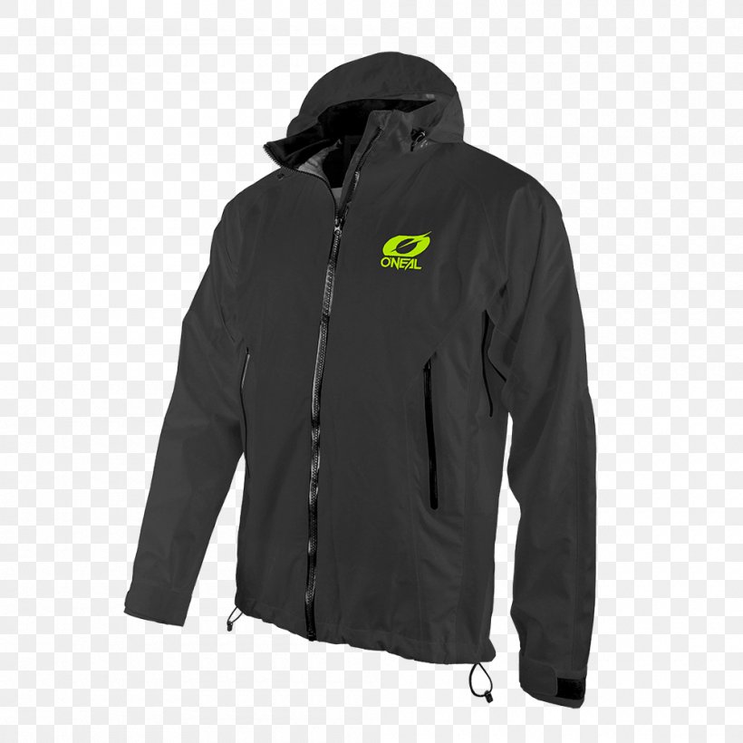 Jacket Raincoat Sweatjacke Kitesurfing Clothing, PNG, 1000x1000px, Jacket, Bicycle, Black, Clothing, Collar Download Free