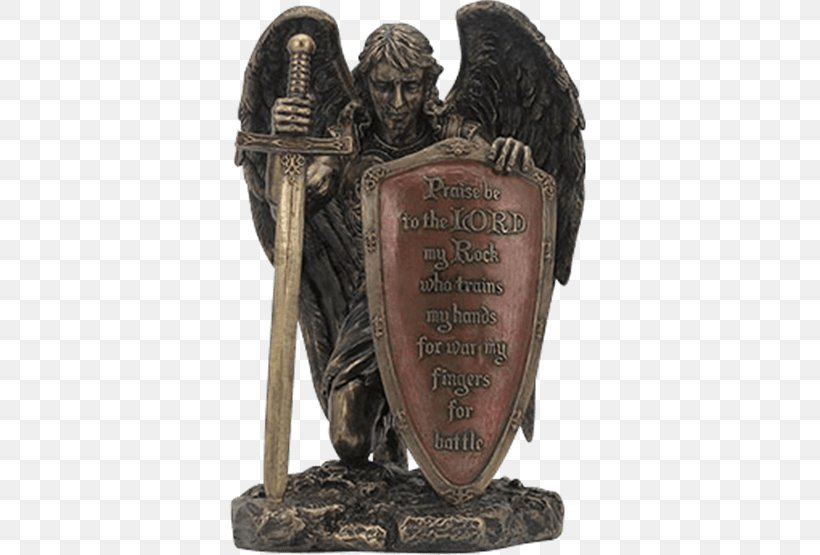 Michael Gabriel Bronze Sculpture Statue, PNG, 555x555px, Michael, Angel, Archangel, Artifact, Bronze Download Free