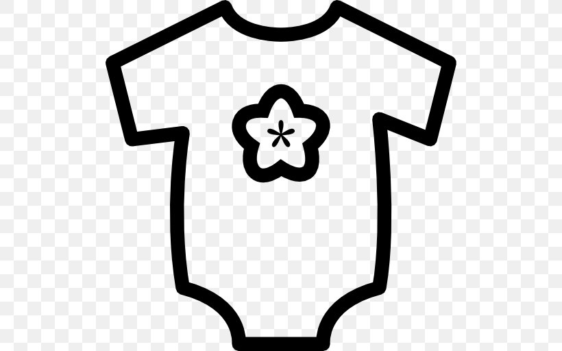 Romper Suit Infant Diaper Clothing, PNG, 512x512px, Romper Suit, Area, Baby Bottles, Black, Black And White Download Free