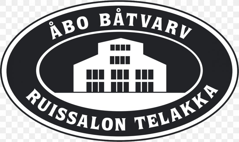 Ruissalon Telakka Logo Organization Brand Emblem, PNG, 1150x688px, Logo, Area, Black And White, Brand, Emblem Download Free