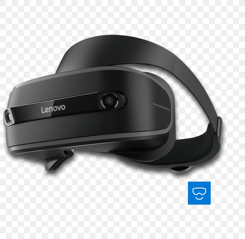Virtual Reality Headset Lenovo Mixed Reality, PNG, 800x800px, Virtual Reality Headset, Audio Equipment, Augmented Reality, Camera, Electronic Device Download Free