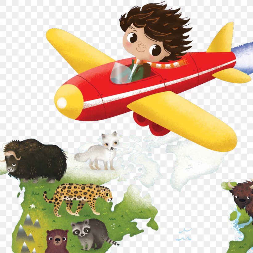 Airplane Drawing Illustration, PNG, 1000x1000px, Airplane, Boy, Cartoon, Creativity, Drawing Download Free