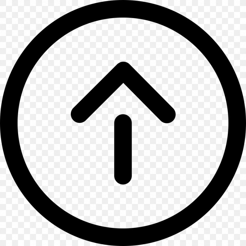 Arrow Circle Symbol, PNG, 980x980px, Symbol, Area, Black And White, Brand, Number Download Free