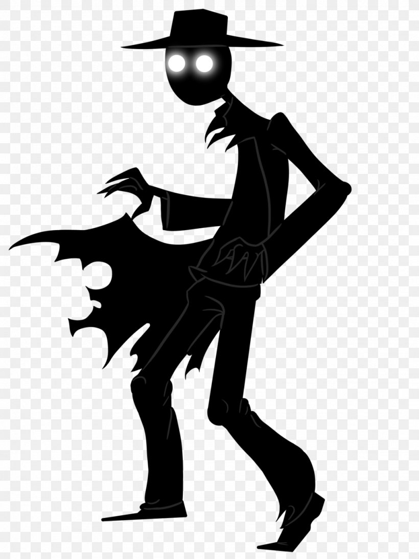 Boogeyman Cartoon Silhouette, PNG, 1024x1365px, Boogeyman, Art, Arts, Black, Black And White Download Free