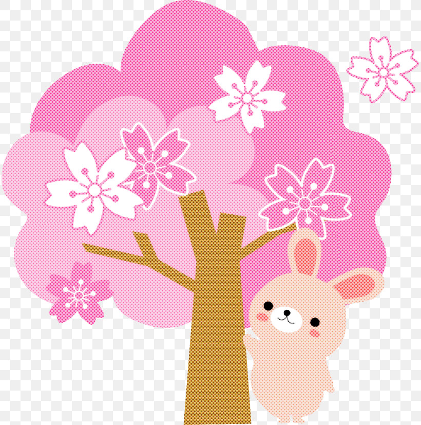Cherry Blossom, PNG, 813x827px, Petal, Cartoon, Cherry Blossom, Drawing, Flower Download Free