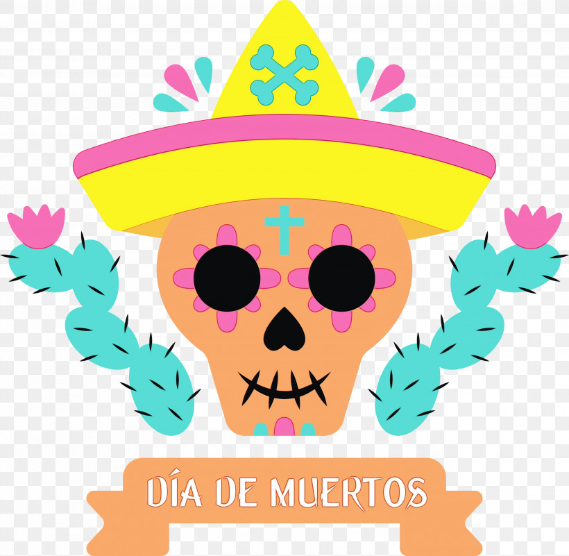 Christmas Day, PNG, 3000x2931px, Day Of The Dead, Cartoon, Christmas Day, Culture, D%c3%ada De Muertos Download Free