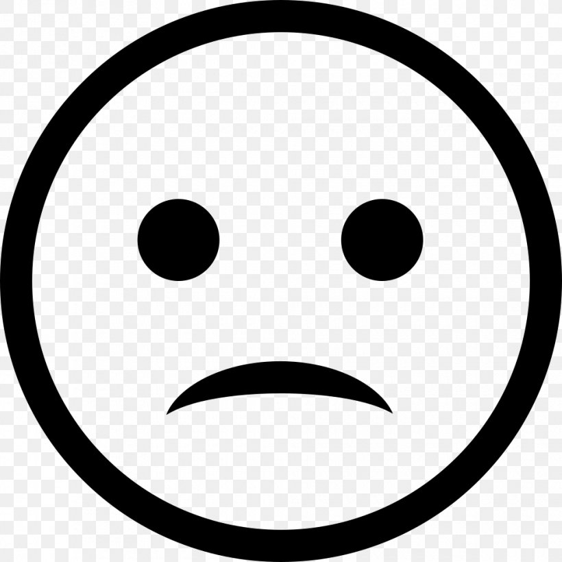 Emoticon Download, PNG, 980x980px, Emoticon, Black, Black And White, Button, Face Download Free