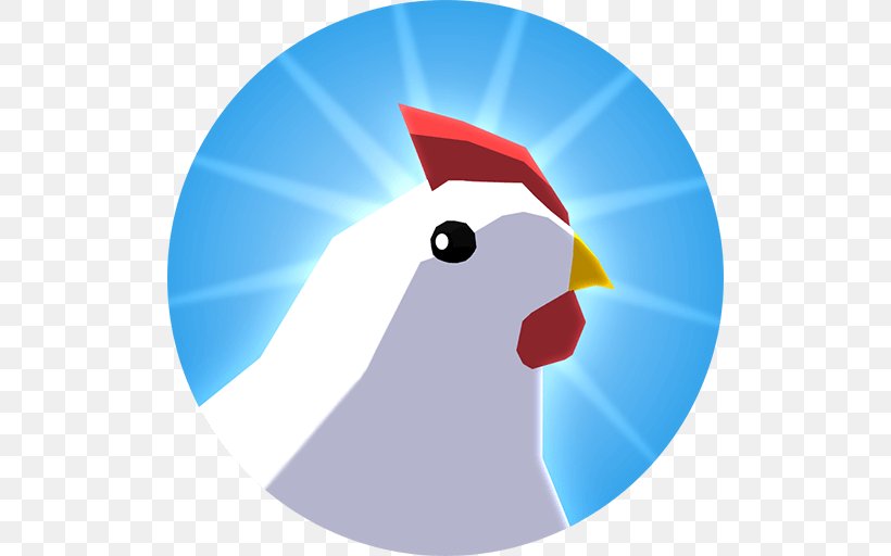 Egg, Inc. Chicken Auxbrain Tap My Katamari, PNG, 512x512px, Egg Inc, Android, Beak, Bird, Chicken Download Free