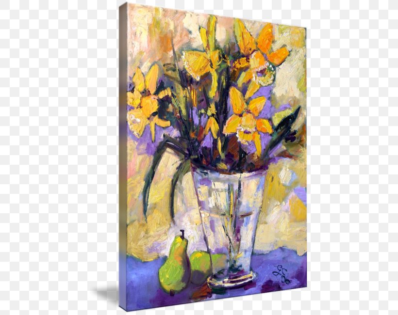 Floral Design Still Life Oil Painting Art, PNG, 456x650px, Floral Design, Acrylic Paint, Art, Artwork, Canvas Download Free
