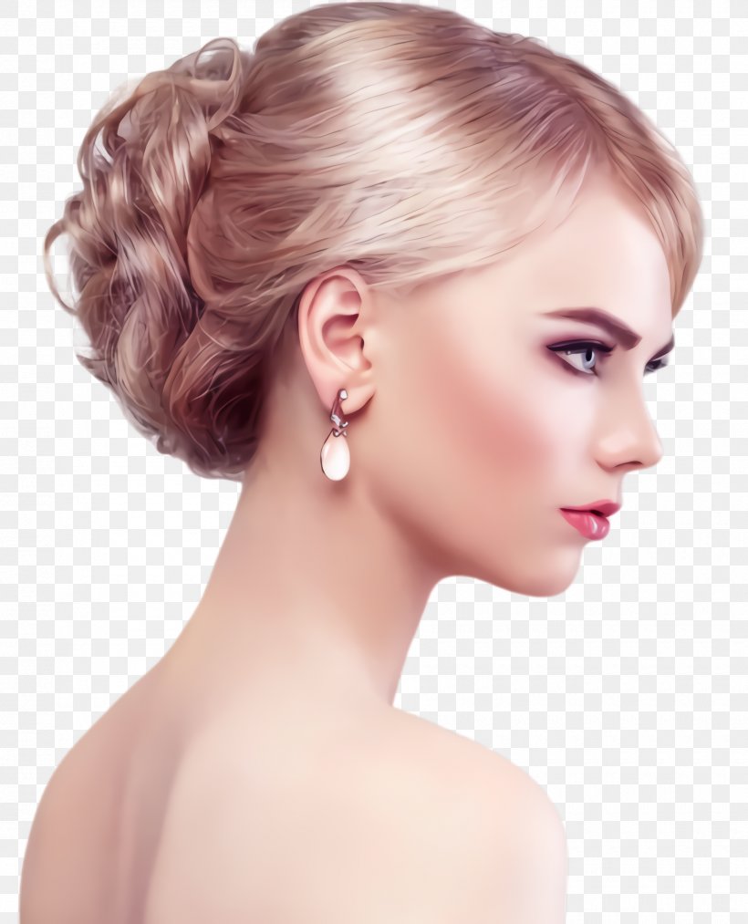 Hair Face Hairstyle Chin Blond, PNG, 1800x2224px, Hair, Beauty, Blond, Chin, Eyebrow Download Free