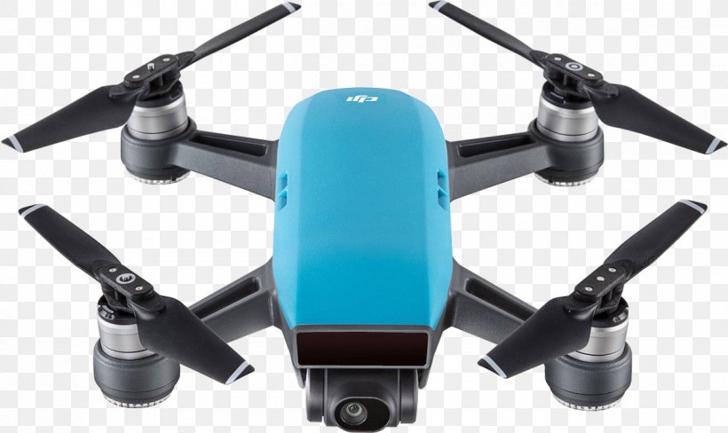 Mavic Pro DJI Spark Quadcopter Unmanned Aerial Vehicle, PNG, 1200x715px, Mavic Pro, Auto Part, Blue, Dji, Dji Spark Download Free