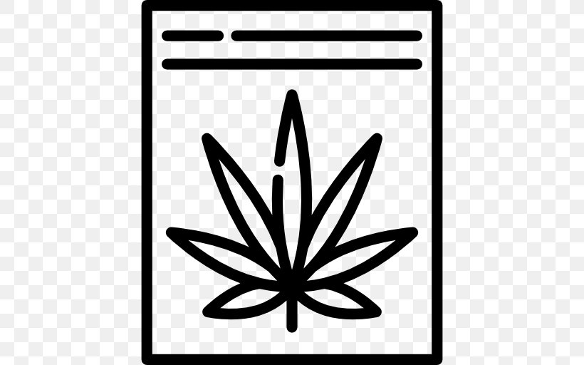 Medical Cannabis Hemp Dispensary Clip Art, PNG, 512x512px, Cannabis, Area, Black And White, Cannabidiol, Dispensary Download Free