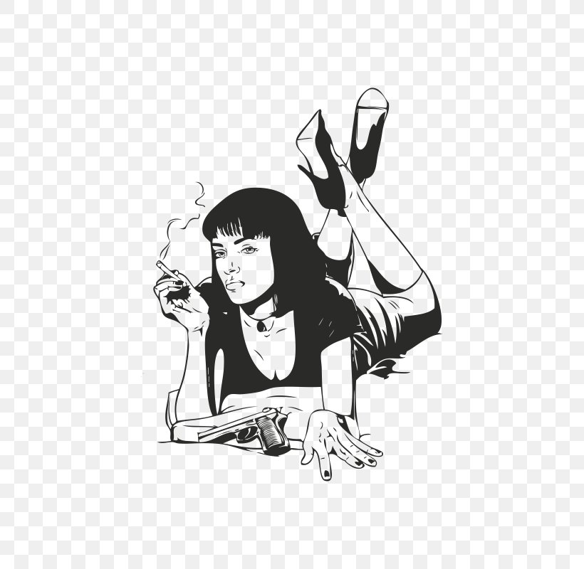Mia Wallace Jules Winnfield Film Art Photography, PNG, 800x800px, Mia Wallace, Arm, Art, Black, Black And White Download Free