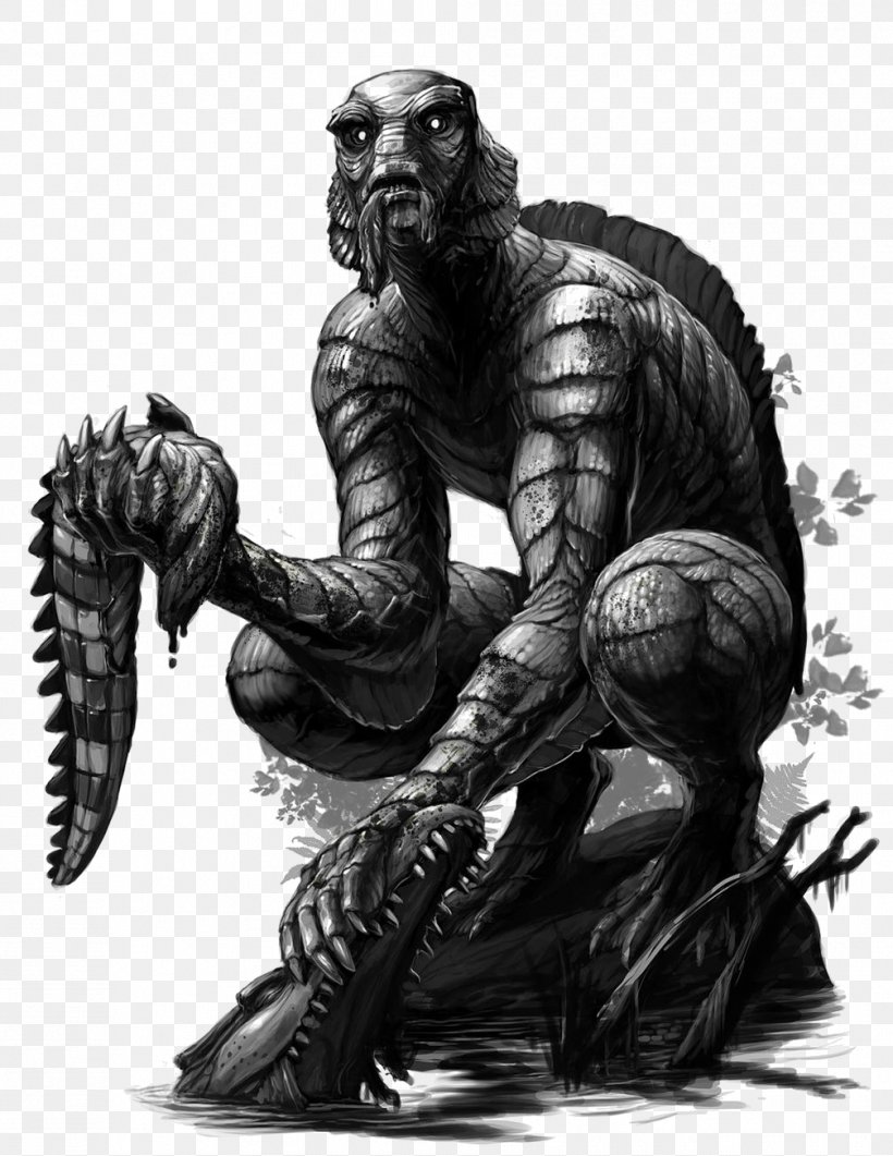 Monster Movie Universal Classic Monsters Image Fan Art, PNG, 1006x1302px, Monster Movie, Art, Art Adams, Black And White, Creature From The Black Lagoon Download Free