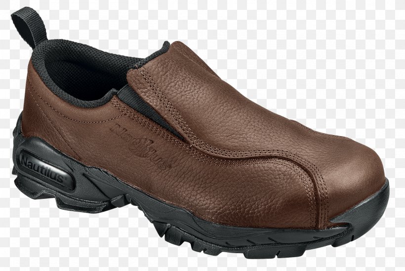 Slip-on Shoe Boot Leather Nautilus Safety Footwear N4620 SZ: 12M, PNG, 1613x1078px, Slipon Shoe, Black, Boot, Brown, Cross Training Shoe Download Free