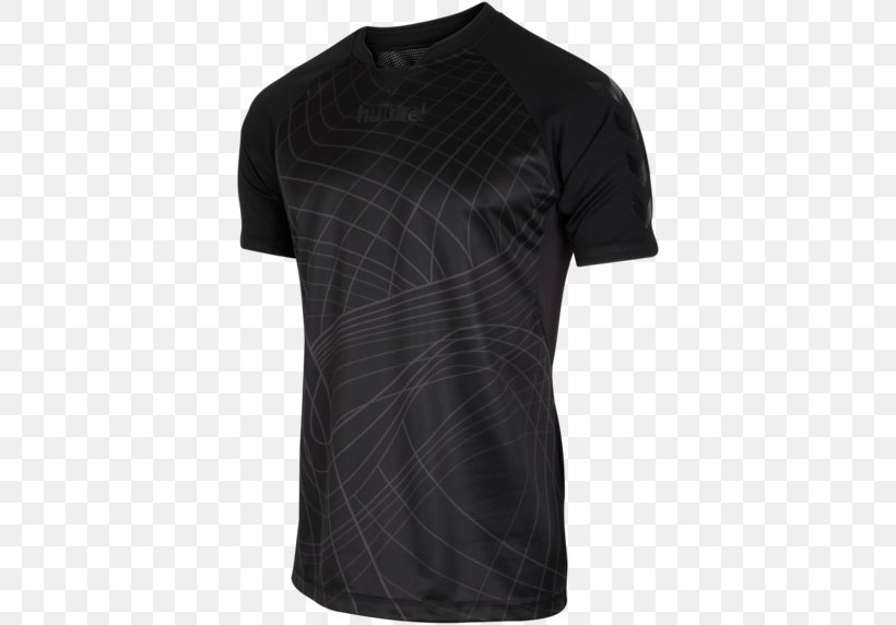 T-shirt Hoodie Sleeve Sportswear Clothing, PNG, 572x572px, Tshirt, Active Shirt, Adidas, Black, Clothing Download Free