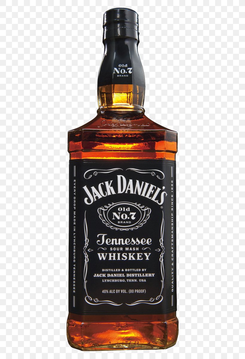 Tennessee Whiskey Liquor Jack Daniel's Bourbon Whiskey, PNG, 600x1200px, Tennessee Whiskey, Alcoholic Beverage, Alcoholic Drink, Beer, Bottle Download Free