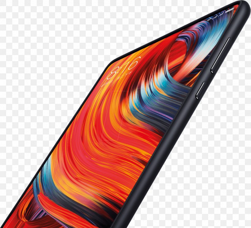 Xiaomi Mi MIX 2 Smartphone Phablet, PNG, 1130x1029px, Xiaomi Mi Mix, Android, Mobile Phone, Mobile Phones, Phablet Download Free