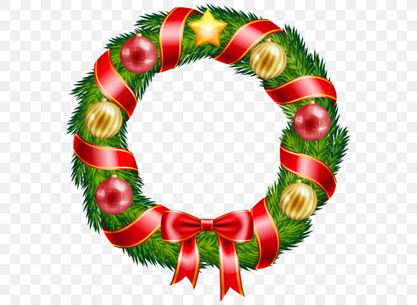 Christmas Wreath Clip Art, PNG, 573x600px, Christmas, Christmas Decoration, Christmas Ornament, Decor, Garland Download Free