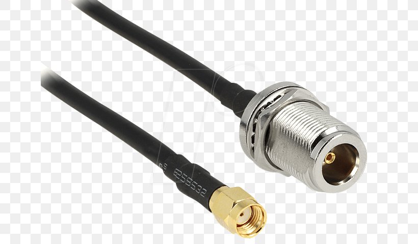 Coaxial Cable Electrical Connector SMA Connector RP-SMA Electrical Cable, PNG, 660x480px, Coaxial Cable, Adapter, Antenna, Cable, Electrical Cable Download Free