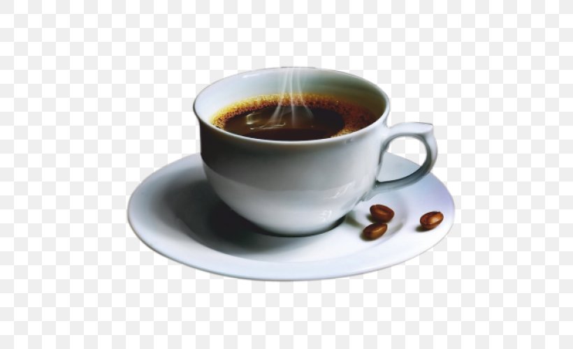 Coffee Cup Cafe Espresso Instant Coffee, PNG, 500x500px, Coffee, Cafe, Caffeine, Coffee Bean, Coffee Cup Download Free