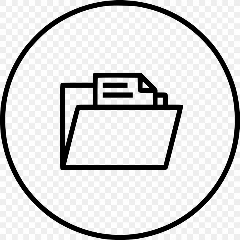 Data File File Manager File Explorer, PNG, 981x982px, Data, Area, Black, Black And White, Computer Software Download Free