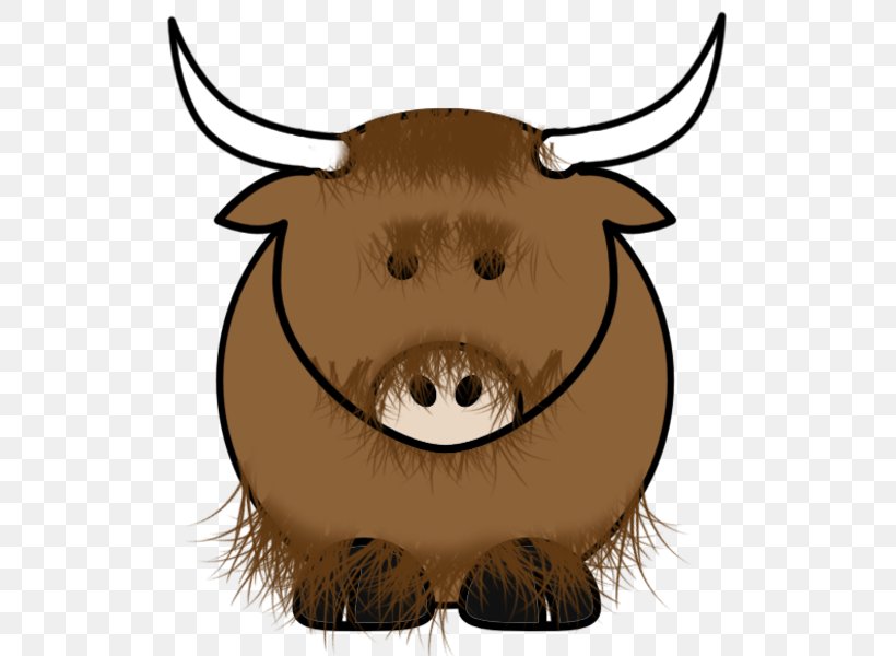 Domestic Yak Royalty-free Clip Art, PNG, 539x600px, Domestic Yak, Animation, Bear, Carnivoran, Cartoon Download Free