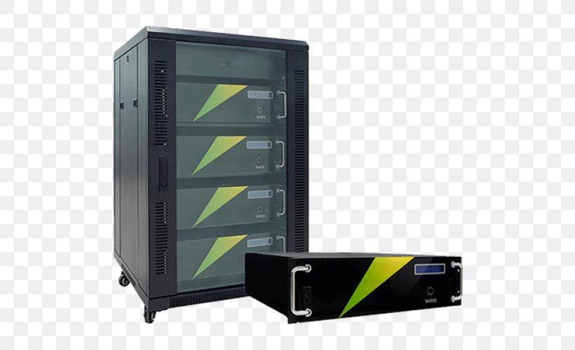 Electric Battery Home Energy Storage Rechargeable Battery Lithium-ion Battery, PNG, 500x500px, Electric Battery, Battery Management System, Battery Storage Power Station, Computer Case, Electronic Device Download Free