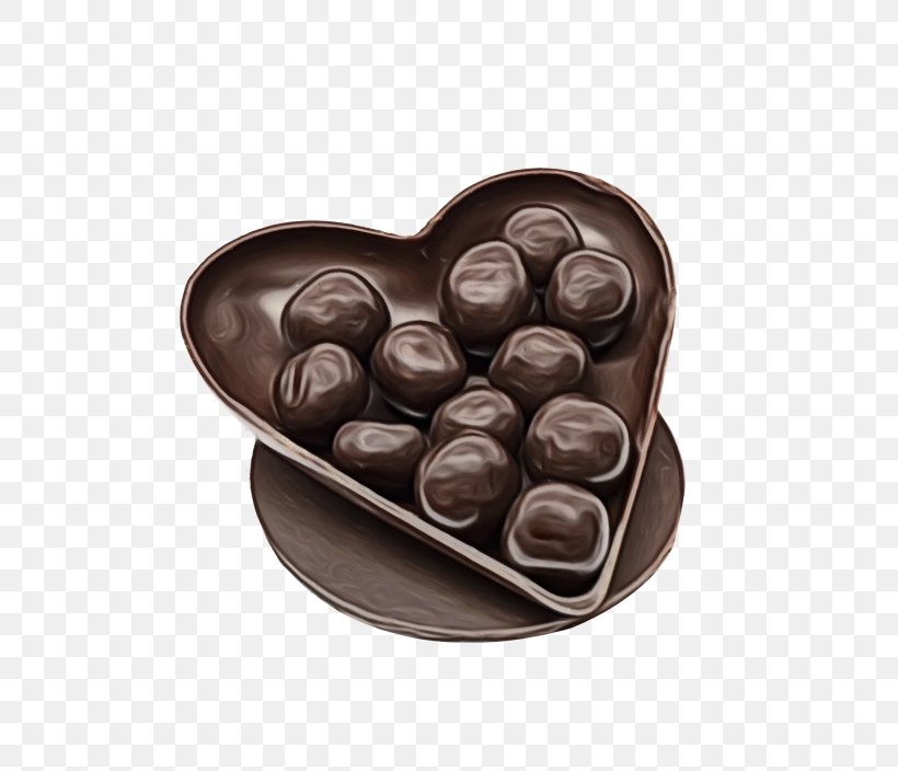 Food Heart, PNG, 818x704px, Watercolor, Bonbon, Chocolate, Chocolate Balls, Chocolate Truffle Download Free