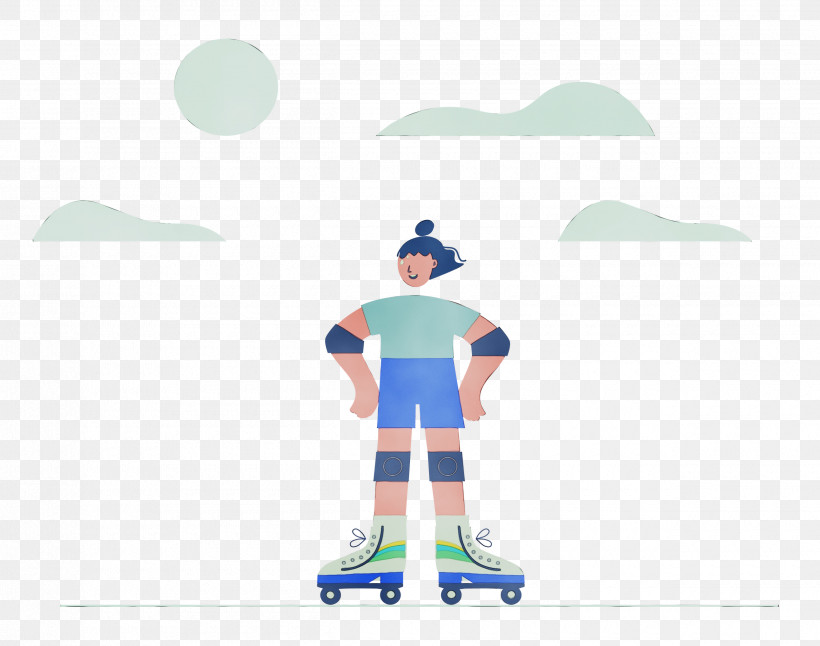 Freeboard Longboard Sports Equipment Skateboarding, PNG, 2500x1970px, Roller Skating, Cartoon, Computer, Equipment, Freeboard Download Free