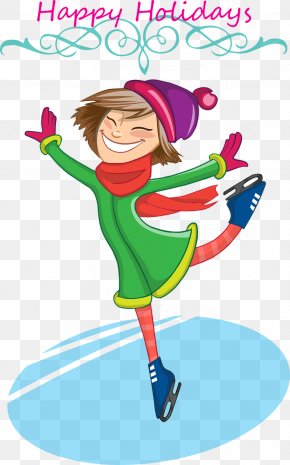Figure Skating - Ice Skating Ice Rink Roller Skating Roller Skates PNG