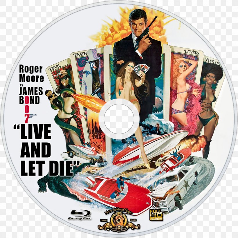 James Bond Film Poster Live And Let Die, PNG, 1000x1000px, James Bond, Cinema, Diamonds Are Forever, Film, Film Poster Download Free