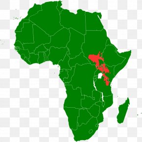 Africa - Member States Of The African Union African Economic Community Organisation Of African Unity PNG