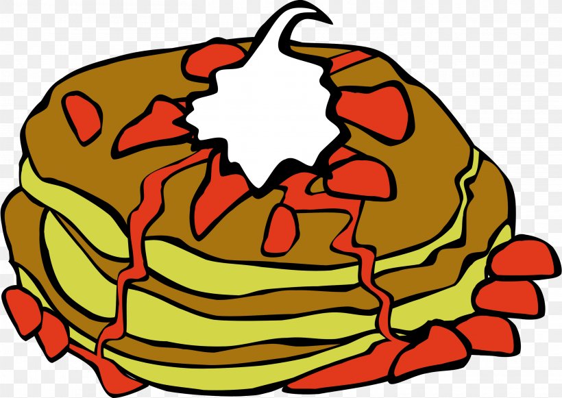 Pancake Breakfast Brunch Fast Food Clip Art, PNG, 2929x2078px, Watercolor, Cartoon, Flower, Frame, Heart Download Free