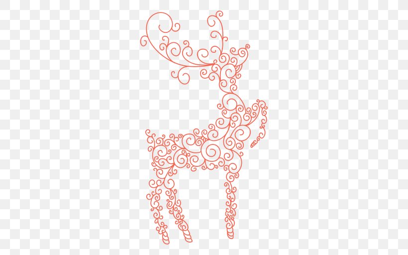 Reindeer Silhouette, PNG, 512x512px, Reindeer, Antler, Art, Deer, Giraffe Download Free